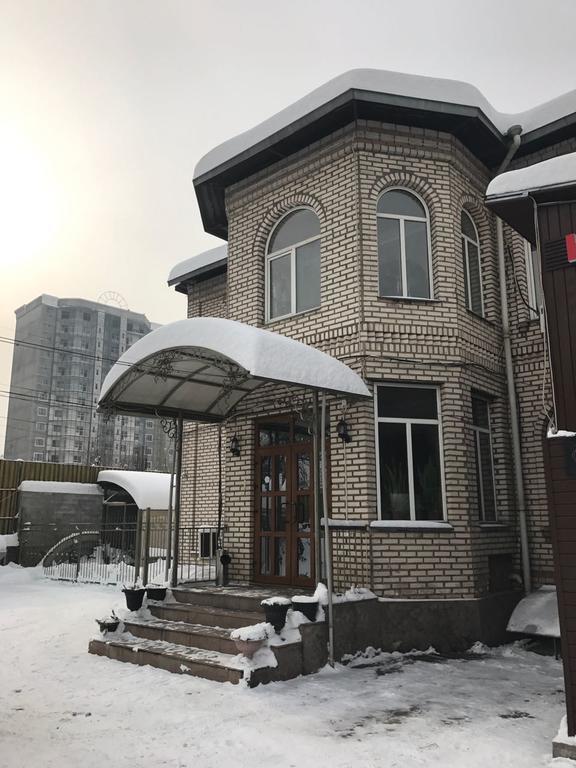 Rise Hotel 阿拉木图 外观 照片